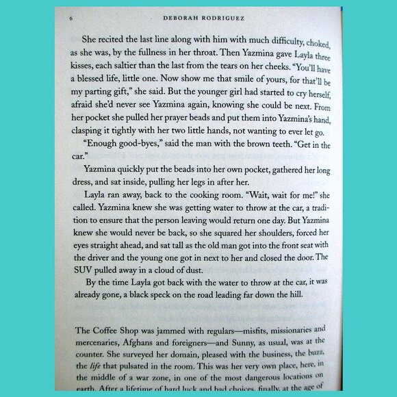 Book: A Cup of Friendship - A Novel, by Deborah Rodriguez - Picture 6 of 11